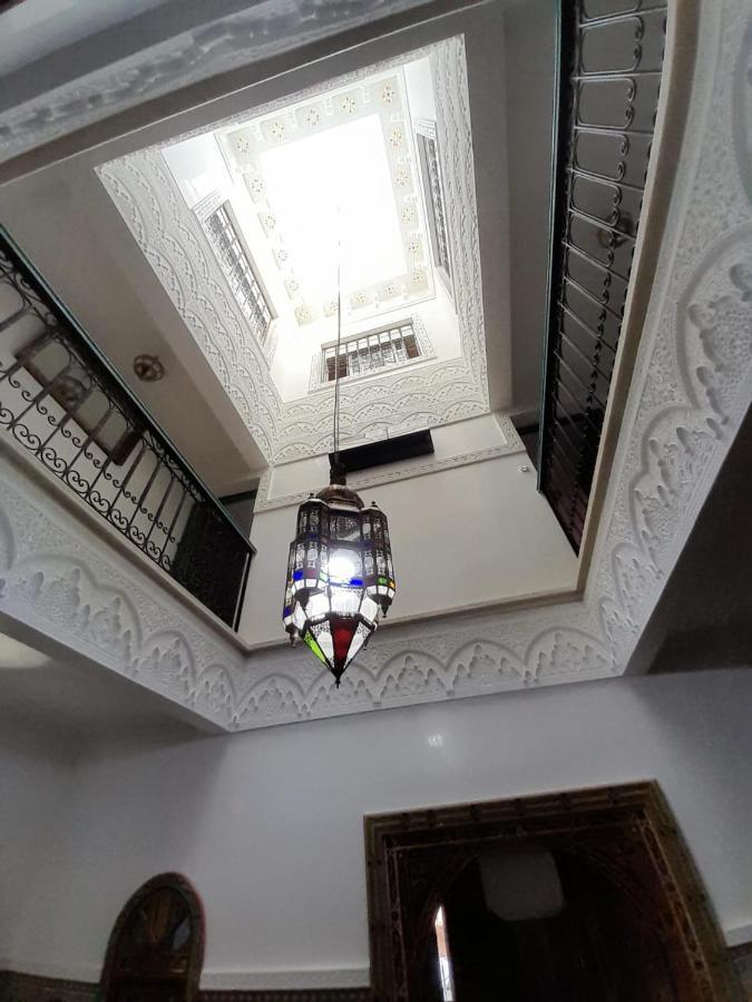 Riad A Marrakech Dans La Residence Touristique Al Qaria Assiyahia Marraquexe Exterior foto