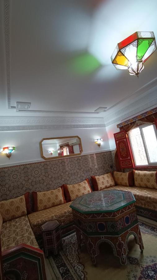 Riad A Marrakech Dans La Residence Touristique Al Qaria Assiyahia Marraquexe Exterior foto