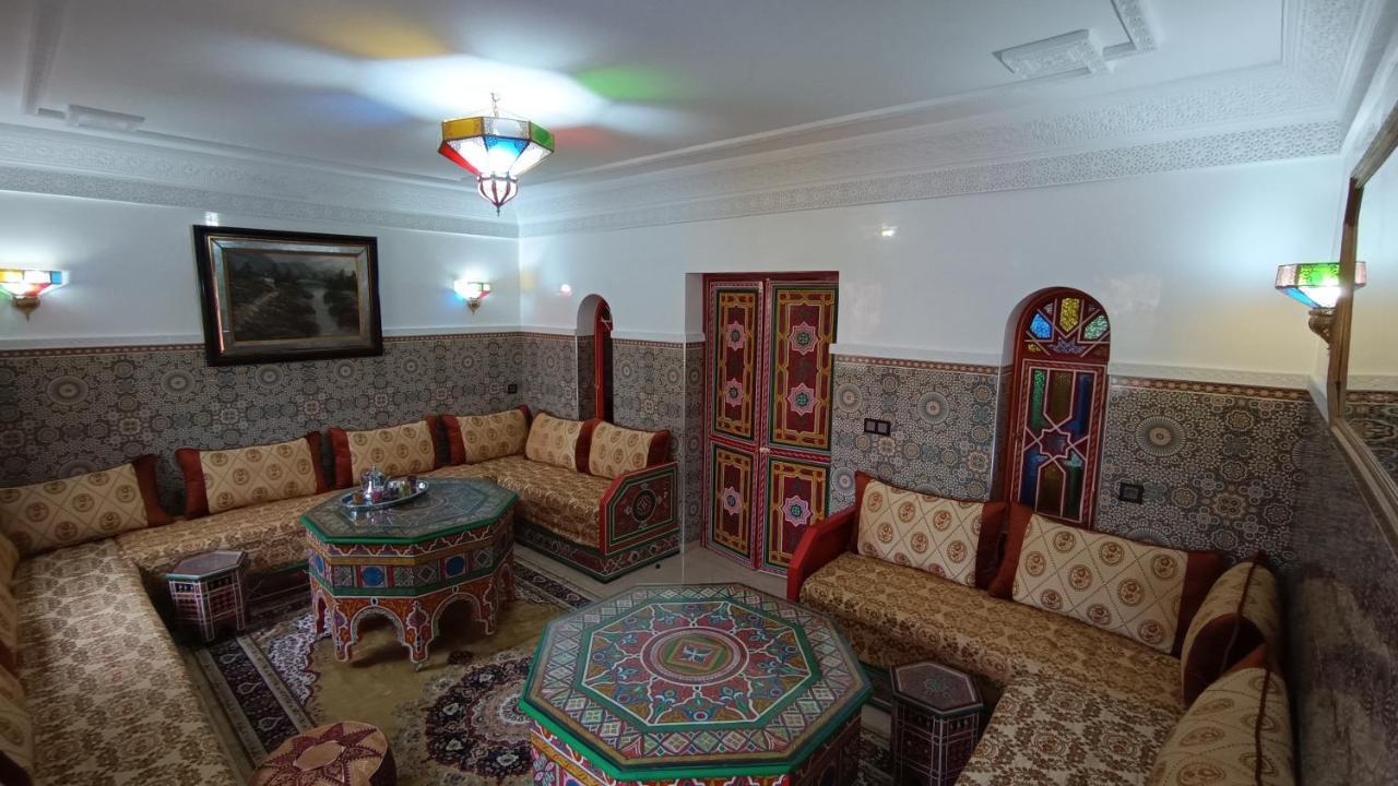 Riad A Marrakech Dans La Residence Touristique Al Qaria Assiyahia Marraquexe Exterior foto