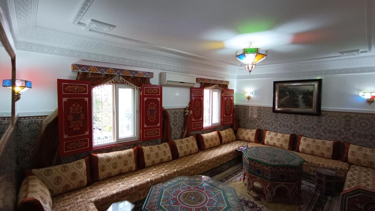 Riad A Marrakech Dans La Residence Touristique Al Qaria Assiyahia Marraquexe Exterior foto
