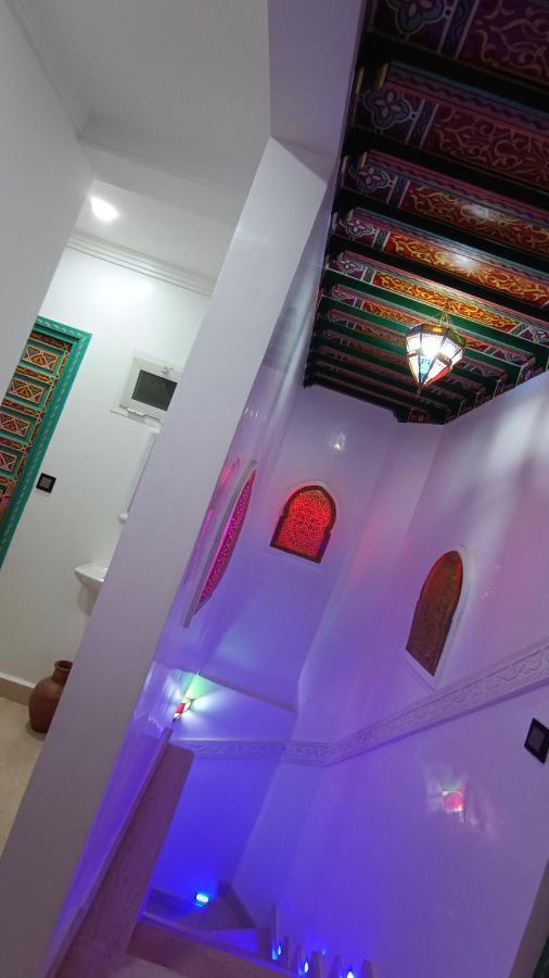 Riad A Marrakech Dans La Residence Touristique Al Qaria Assiyahia Marraquexe Exterior foto