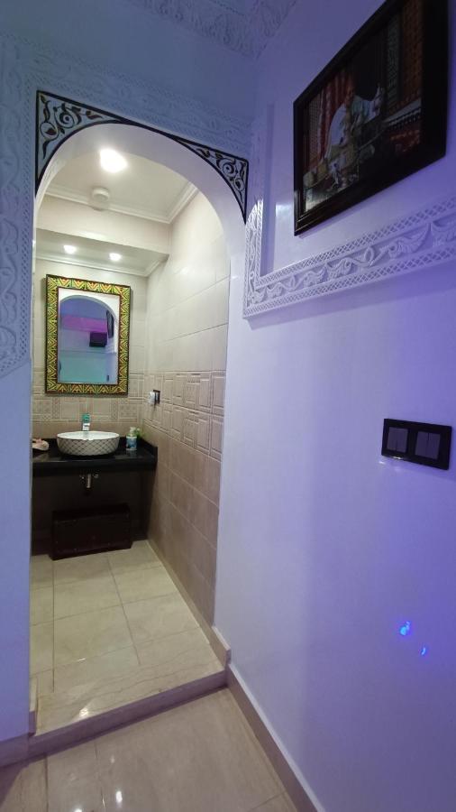 Riad A Marrakech Dans La Residence Touristique Al Qaria Assiyahia Marraquexe Exterior foto