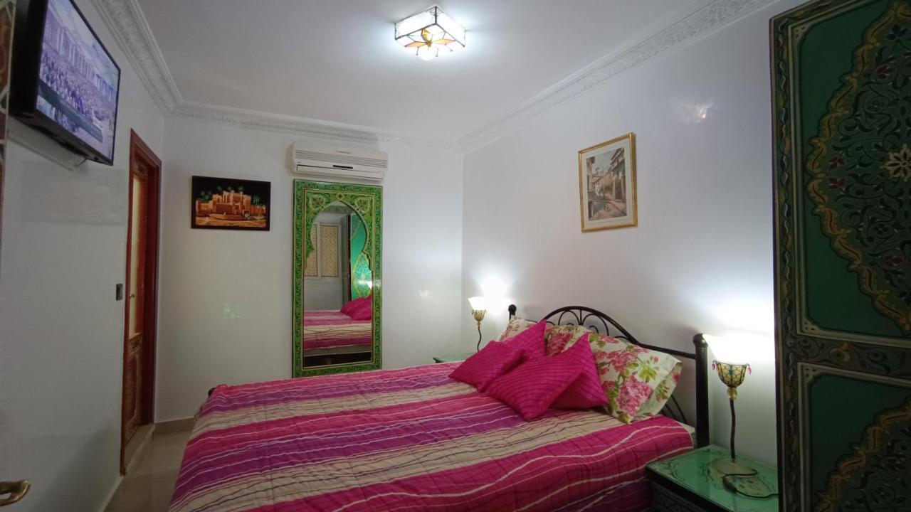 Riad A Marrakech Dans La Residence Touristique Al Qaria Assiyahia Marraquexe Exterior foto