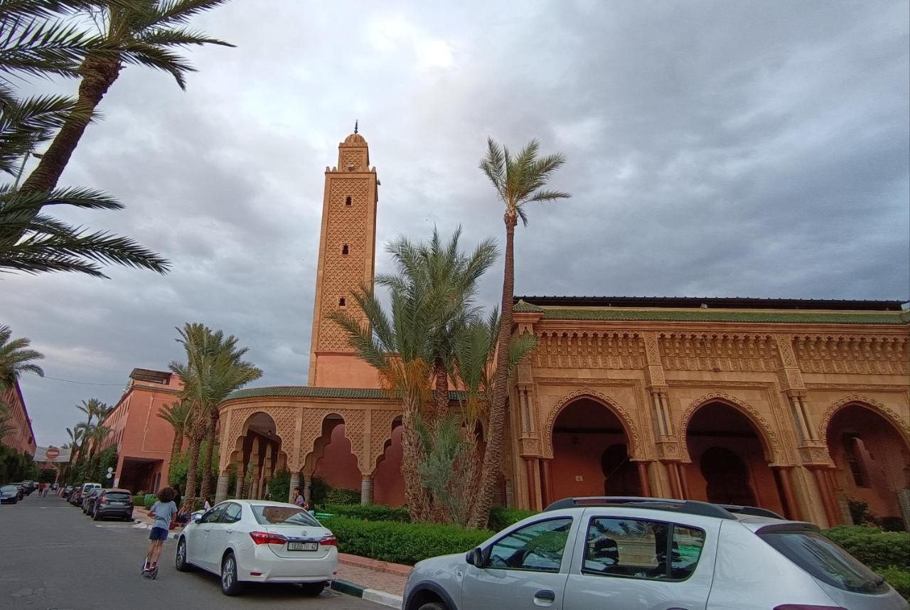 Riad A Marrakech Dans La Residence Touristique Al Qaria Assiyahia Marraquexe Exterior foto