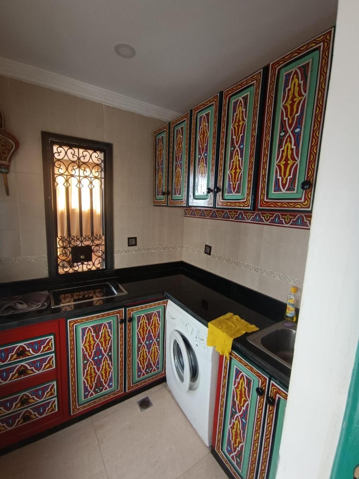 Riad A Marrakech Dans La Residence Touristique Al Qaria Assiyahia Marraquexe Exterior foto