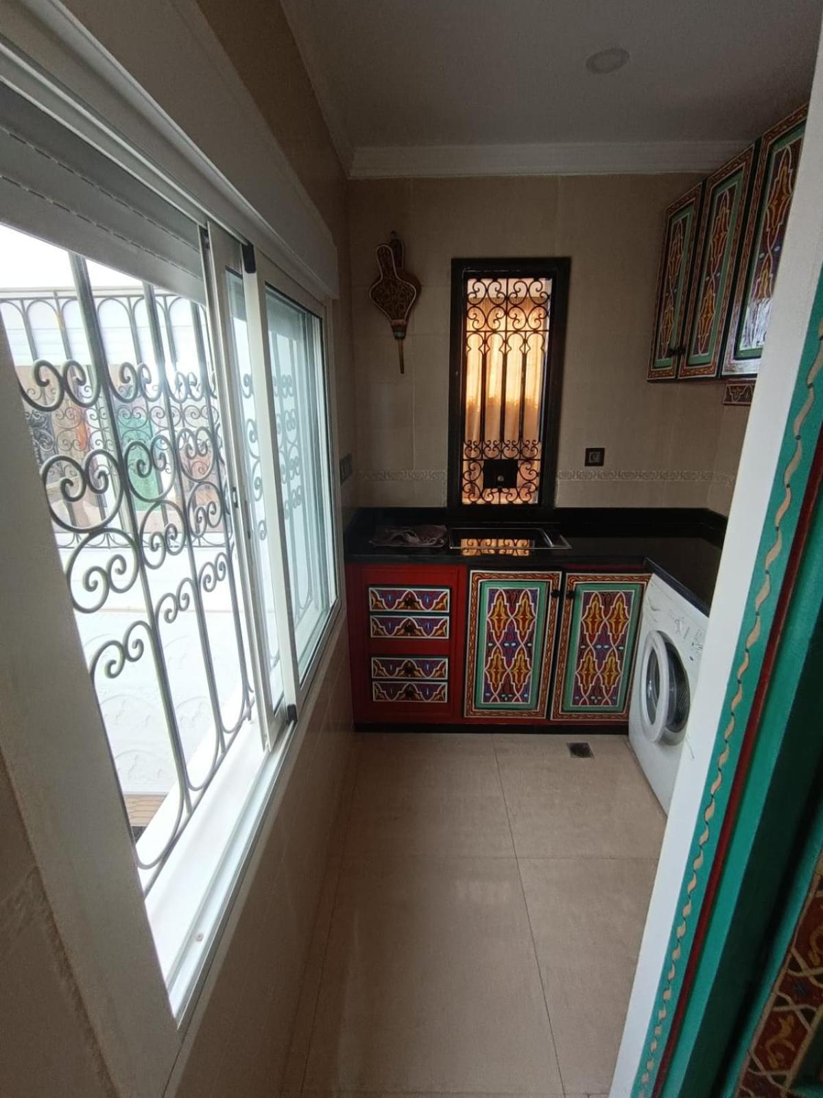 Riad A Marrakech Dans La Residence Touristique Al Qaria Assiyahia Marraquexe Exterior foto