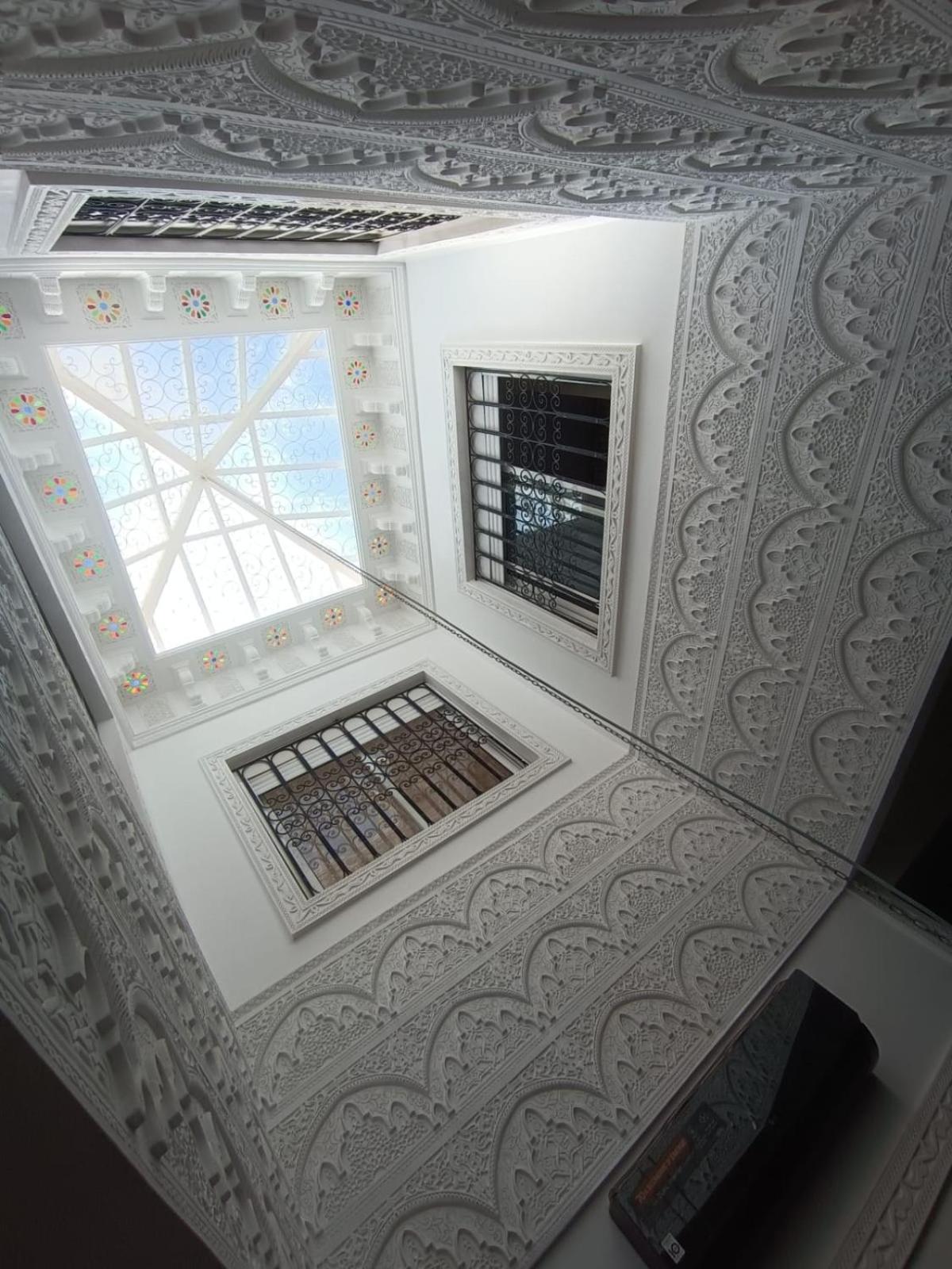 Riad A Marrakech Dans La Residence Touristique Al Qaria Assiyahia Marraquexe Exterior foto